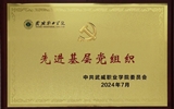 喜報(bào)！學(xué)院黨總支獲2024年武威職業(yè)學(xué)院“先進(jìn)基層黨組織”榮譽(yù)稱(chēng)號(hào)