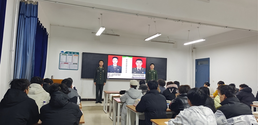 從迷彩綠到思政課堂： 退役士兵講述中國革命道德的實(shí)踐傳承